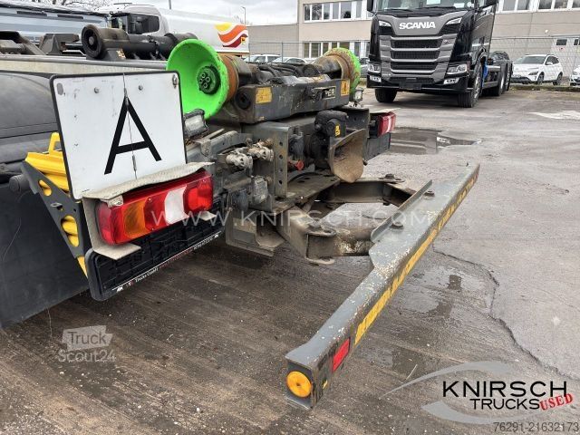 Roll-off tipper truck MERCEDES-BENZ Actros 2545 / Abrollkipper / MEILLER RK 20.70