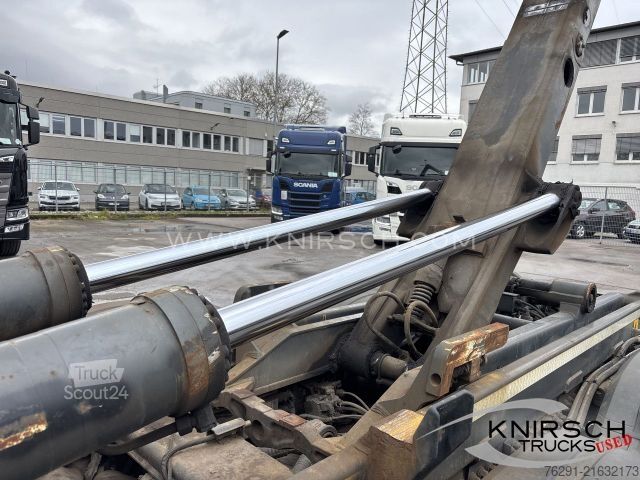 Roll-off tipper truck MERCEDES-BENZ Actros 2545 / Abrollkipper / MEILLER RK 20.70