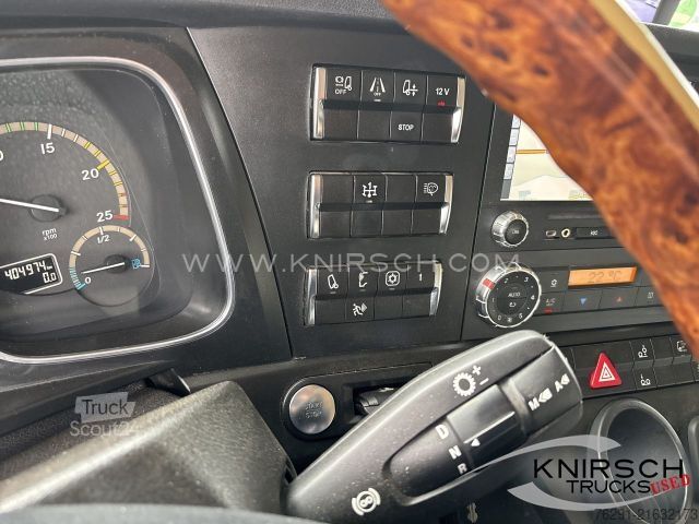 Roll-off tipper truck MERCEDES-BENZ Actros 2545 / Abrollkipper / MEILLER RK 20.70