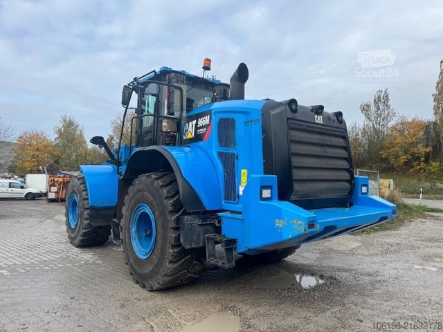 Hjullaster CATERPILLAR 966M