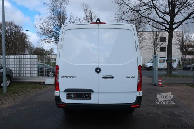 Kastenwagen hoch MERCEDES-BENZ Nr.300 Sprinter 317CDI 1.Hand / Klima / Autom.