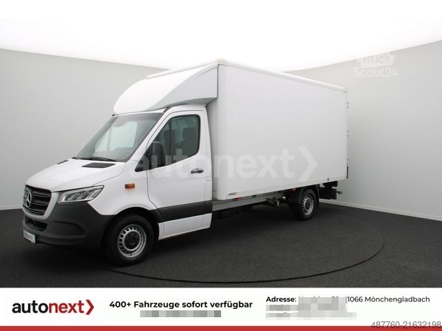 Vrachtwagen met bakwagen MERCEDES-BENZ Sprinter 317 Aut.*MAXI* LED+KAMERA+NAVI (3244)