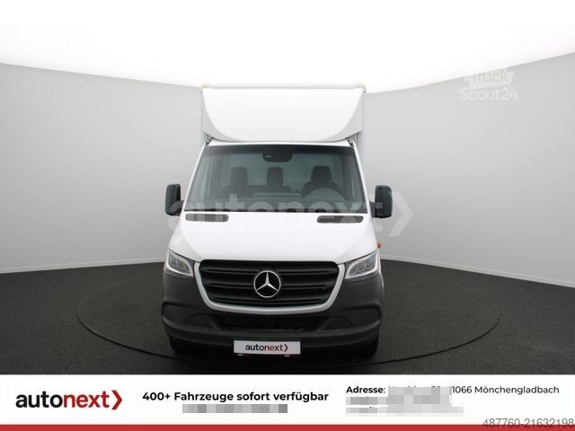 Vrachtwagen met bakwagen MERCEDES-BENZ Sprinter 317 Aut.*MAXI* LED+KAMERA+NAVI (3244)