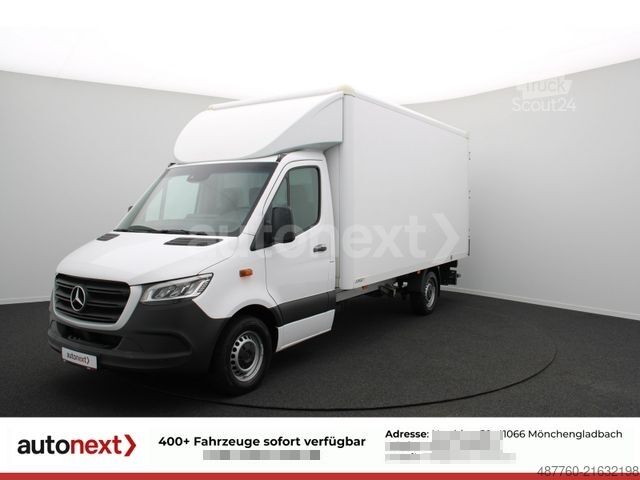 Vrachtwagen met bakwagen MERCEDES-BENZ Sprinter 317 Aut.*MAXI* LED+KAMERA+NAVI (3244)