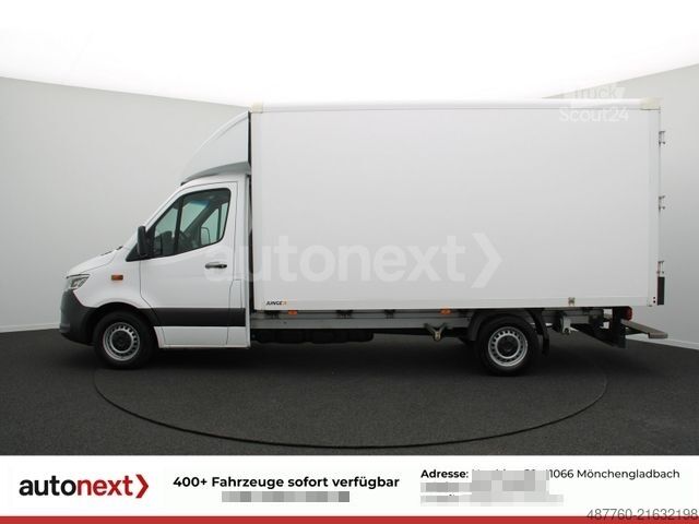 Vrachtwagen met bakwagen MERCEDES-BENZ Sprinter 317 Aut.*MAXI* LED+KAMERA+NAVI (3244)