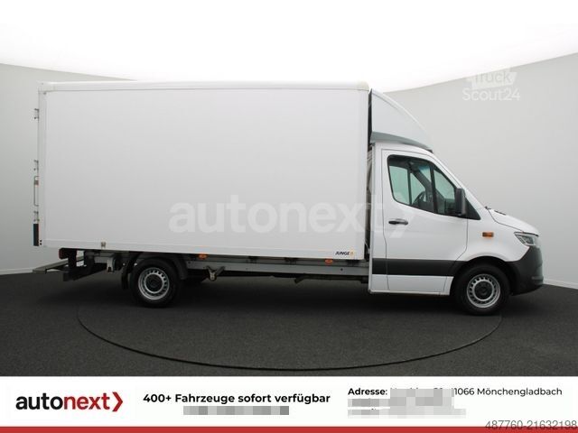 Vrachtwagen met bakwagen MERCEDES-BENZ Sprinter 317 Aut.*MAXI* LED+KAMERA+NAVI (3244)