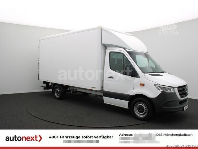 Vrachtwagen met bakwagen MERCEDES-BENZ Sprinter 317 Aut.*MAXI* LED+KAMERA+NAVI (3244)