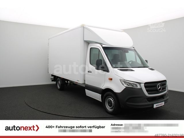 Vrachtwagen met bakwagen MERCEDES-BENZ Sprinter 317 Aut.*MAXI* LED+KAMERA+NAVI (3244)
