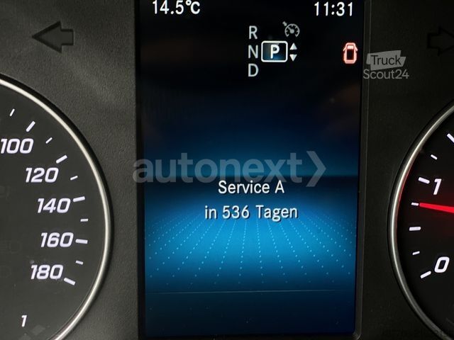 Vrachtwagen met bakwagen MERCEDES-BENZ Sprinter 317 Aut.*MAXI* LED+KAMERA+NAVI (3244)