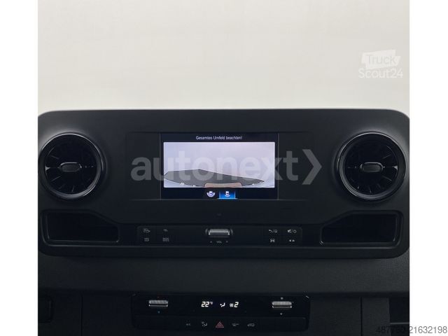 Vrachtwagen met bakwagen MERCEDES-BENZ Sprinter 317 Aut.*MAXI* LED+KAMERA+NAVI (3244)
