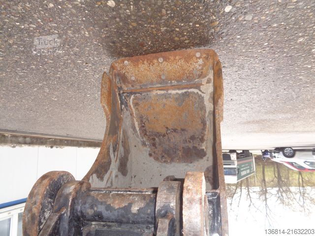 Minigraafmachine CATERPILLAR 301.7D SW + Schaufel