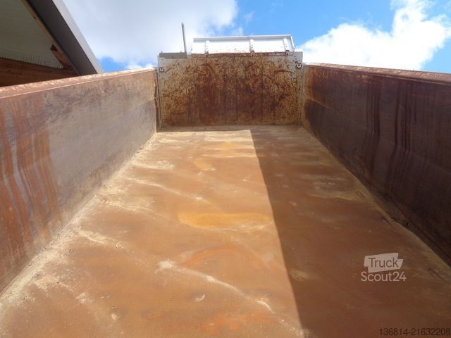 Tipper truck MERCEDES-BENZ Arocs 3246 /Blattfederung/Bordmatik/Meiller