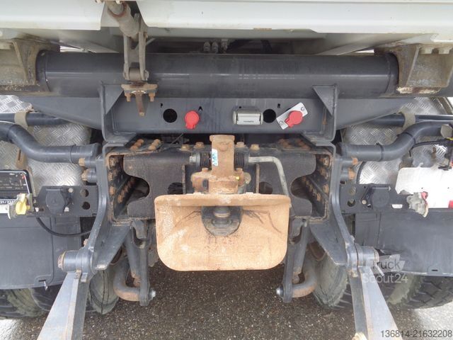 Tipper truck MERCEDES-BENZ Arocs 3246 /Blattfederung/Bordmatik/Meiller