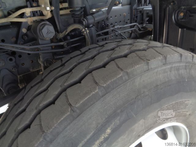 Tipper truck MERCEDES-BENZ Arocs 3246 /Blattfederung/Bordmatik/Meiller