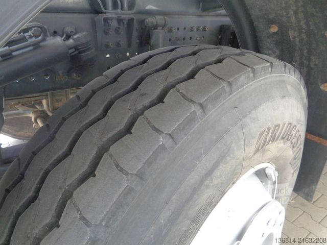 Tipper truck MERCEDES-BENZ Arocs 3246 /Blattfederung/Bordmatik/Meiller