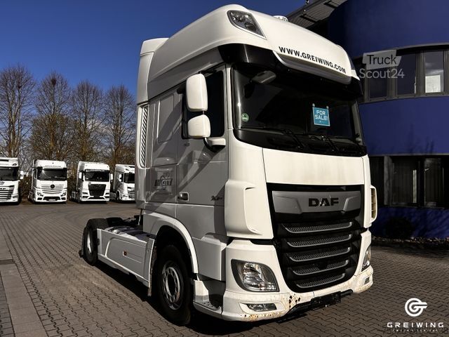 Standard tractor unit DAF XF 480 FT SSC