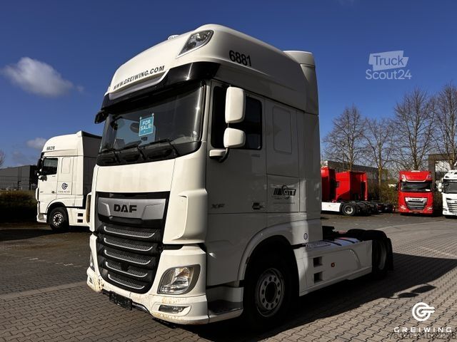 Standard tractor unit DAF XF 480 FT SSC