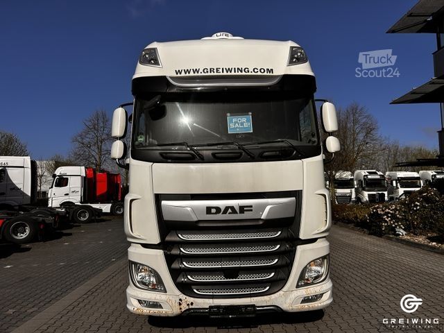 Standard tractor unit DAF XF 480 FT SSC