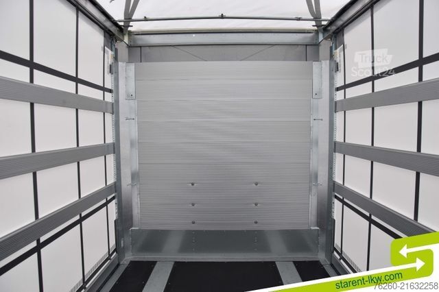Open semitrailer with tarp SCHMITZ CARGOBULL Hubdach Liftachse XL u. Getränkezertifikat MIETE