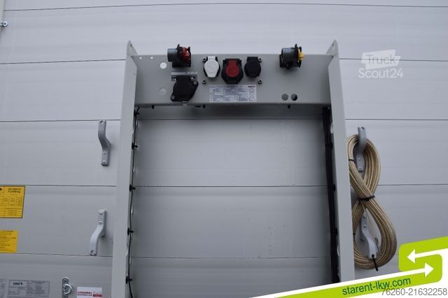 Open semitrailer with tarp SCHMITZ CARGOBULL Hubdach Liftachse XL u. Getränkezertifikat MIETE