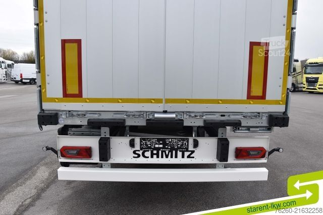 Open semitrailer with tarp SCHMITZ CARGOBULL Hubdach Liftachse XL u. Getränkezertifikat MIETE