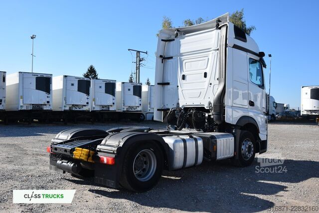Standard nyergesvontató MERCEDES-BENZ Actros 5 1845 BigSpace MirrorCam