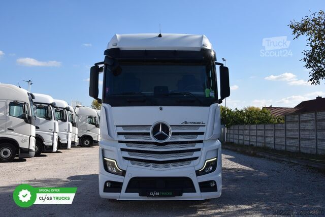 Vakio vetoauto MERCEDES-BENZ Actros 5 1845 BigSpace