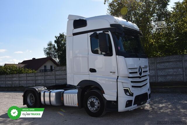 Vakio vetoauto MERCEDES-BENZ Actros 5 1845 BigSpace