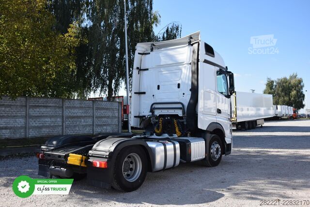 Vakio vetoauto MERCEDES-BENZ Actros 5 1845 BigSpace