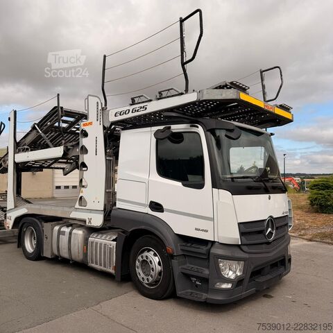 Autonkuljetusauto Mercedes-Benz Actros 1846 + Rolfo Ego 625 2019