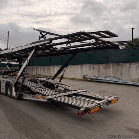 Autonkuljetusauto Mercedes-Benz Actros 1846 + Rolfo Ego 625 2019