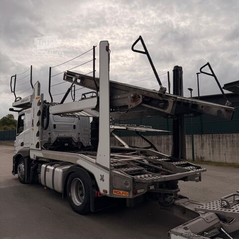 Autonkuljetusauto Mercedes-Benz Actros 1846 + Rolfo Ego 625 2019