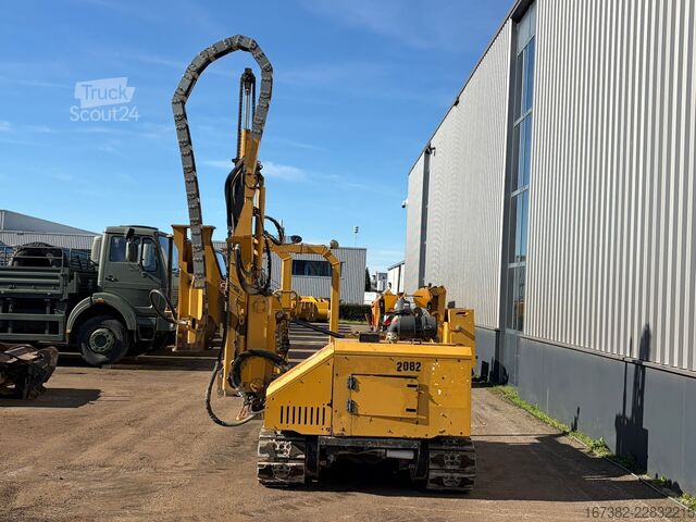 Vrtalni stroj Vermeer PD10