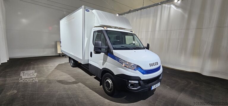 Kassevogn Iveco Daily 35 3.0 CNG 136hp Box Van with Tail