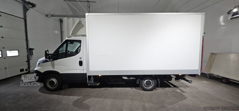 Kassevogn Iveco Daily 35 3.0 CNG 136hp Box Van with Tail