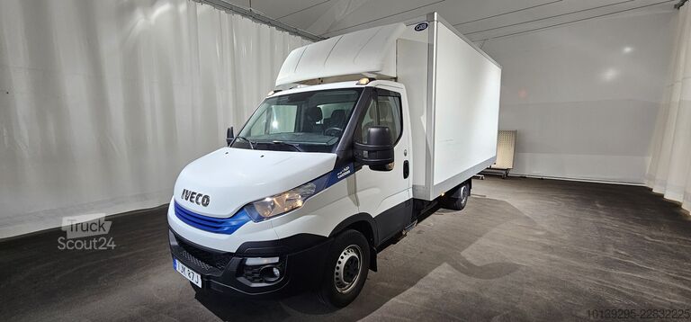 Kassevogn Iveco Daily 35 3.0 CNG 136hp Box Van with Tail
