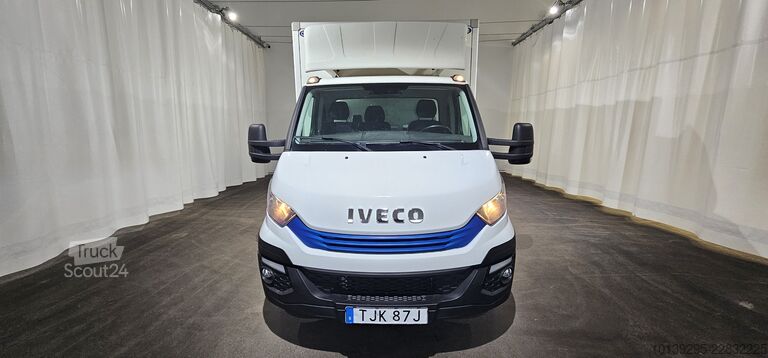Kassevogn Iveco Daily 35 3.0 CNG 136hp Box Van with Tail