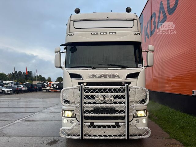 Кабина шасси Scania R 580 6x2 9 TON FRONT AXLE / RETARDER / DOUBLE ...