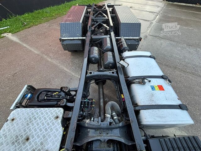 Кабина шасси Scania R 580 6x2 9 TON FRONT AXLE / RETARDER / DOUBLE ...