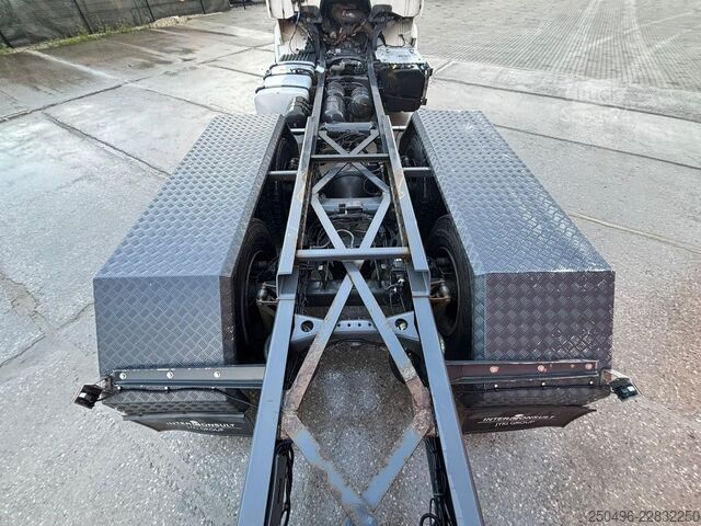 Кабина шасси Scania R 580 6x2 9 TON FRONT AXLE / RETARDER / DOUBLE ...