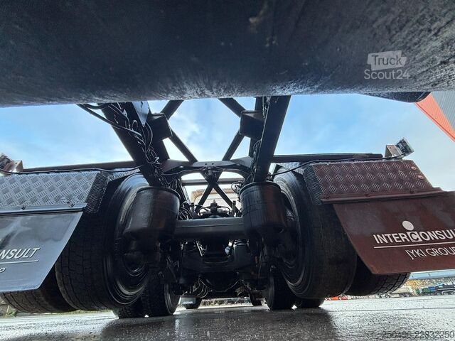 Кабина шасси Scania R 580 6x2 9 TON FRONT AXLE / RETARDER / DOUBLE ...