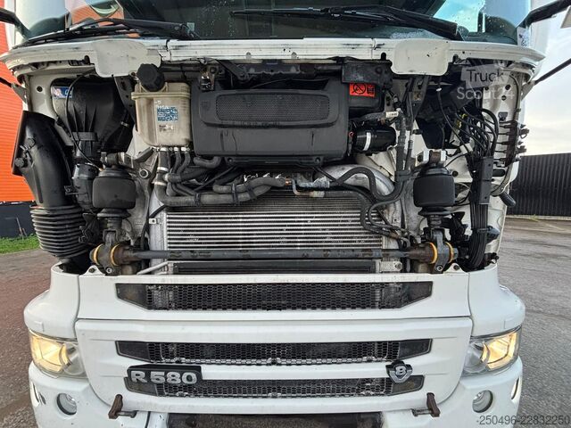Кабина шасси Scania R 580 6x2 9 TON FRONT AXLE / RETARDER / DOUBLE ...