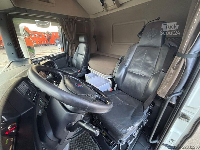 Кабина шасси Scania R 580 6x2 9 TON FRONT AXLE / RETARDER / DOUBLE ...