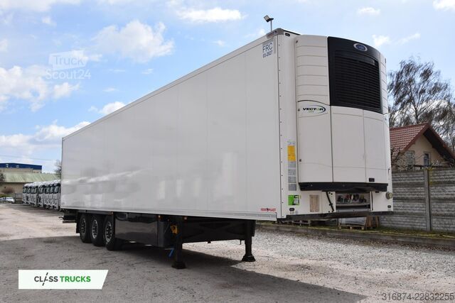 šaldytuvas puspriekabė SCHMITZ CARGOBULL SKO Double Deck FP 60 Carrier Vector 1550 Lifting Axle