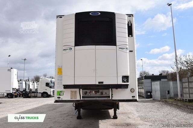 šaldytuvas puspriekabė SCHMITZ CARGOBULL SKO Double Deck FP 60 Carrier Vector 1550 Lifting Axle