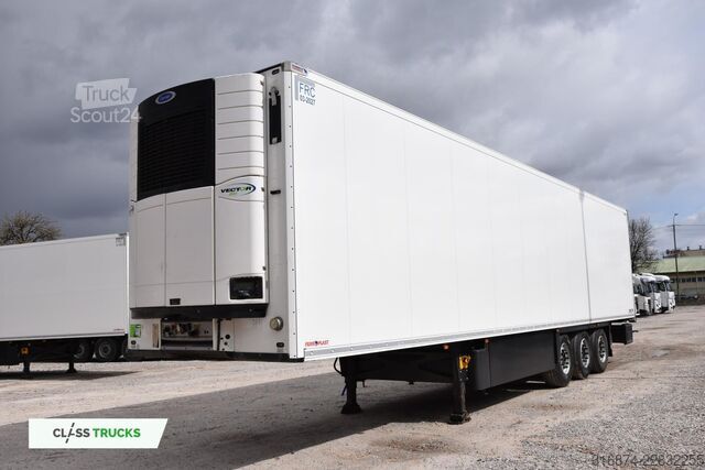 šaldytuvas puspriekabė SCHMITZ CARGOBULL SKO Double Deck FP 60 Carrier Vector 1550 Lifting Axle
