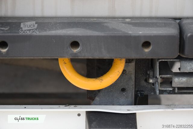 šaldytuvas puspriekabė SCHMITZ CARGOBULL SKO Double Deck FP 60 Carrier Vector 1550 Lifting Axle