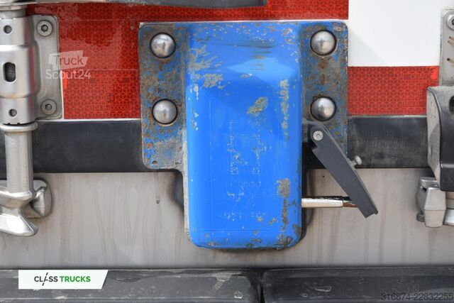 šaldytuvas puspriekabė SCHMITZ CARGOBULL SKO Double Deck FP 60 Carrier Vector 1550 Lifting Axle