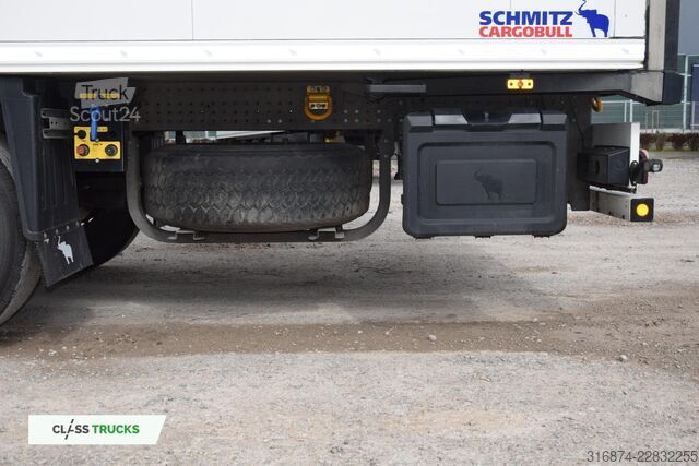 šaldytuvas puspriekabė SCHMITZ CARGOBULL SKO Double Deck FP 60 Carrier Vector 1550 Lifting Axle