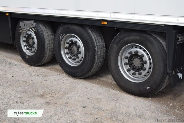 šaldytuvas puspriekabė SCHMITZ CARGOBULL SKO Double Deck FP 60 Carrier Vector 1550 Lifting Axle